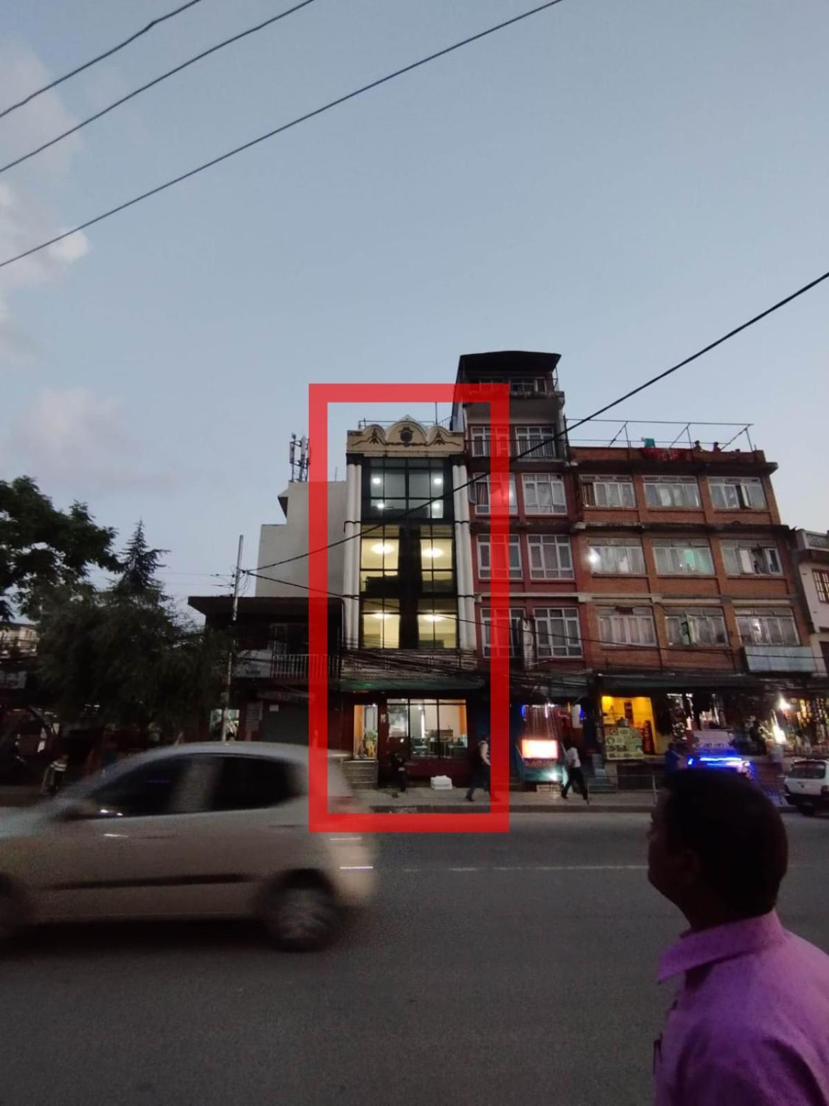 Hotel Ryan Катманду Екстер'єр фото